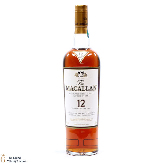 Macallan - 12 Year Old - Sherry Oak