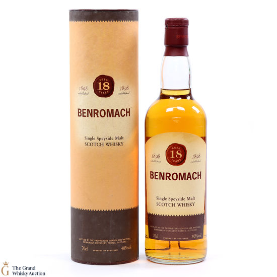 Benromach - 18  Year Old
