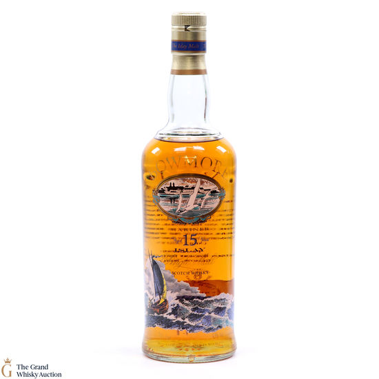 Bowmore - 15 Year Old Mariner Screen Print 1990s