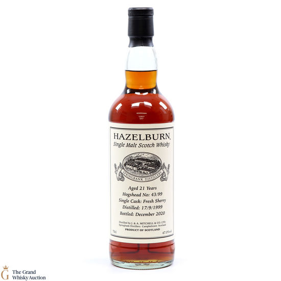 Hazelburn - 21 Year Old 1999 #43/99