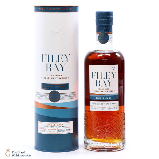 Filey Bay - Fino Single Cask  #677 - Yorkshire Single Malt - German Selection