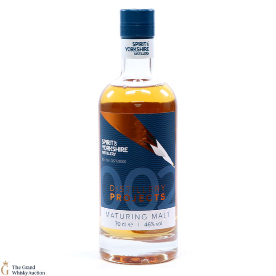 Spirit of Yorkshire - Maturing Malt #002