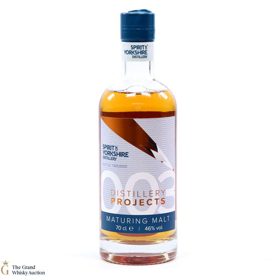 Spirit of Yorkshire - Maturing Malt #003