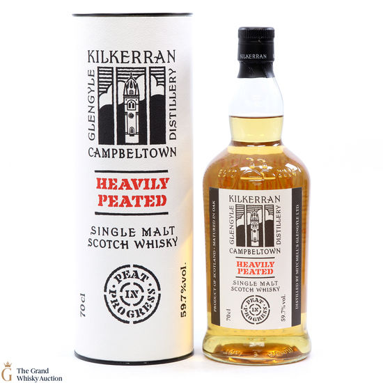 Kilkerran - Heavily Peated - Batch 3 59.7%