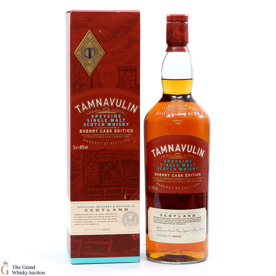 Tamnavulin - Sherry Cask 1L