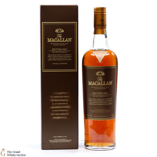Macallan - Edition No.1