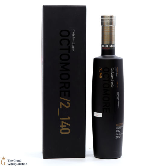 Bruichladdich - Octomore 02.1 - 5 Year Old
