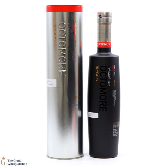Octomore - 10 Year Old - 2012 First Limited Release