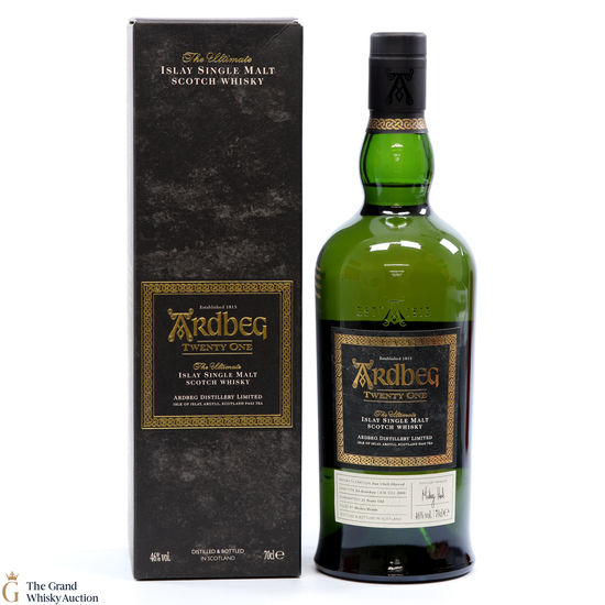 Ardbeg - Twenty One - 2016 Committee Release