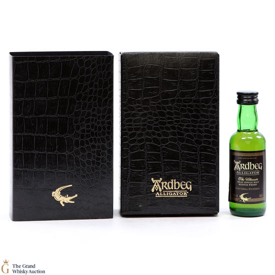 Ardbeg - Alligator - 5cl Mini (Leather Case)