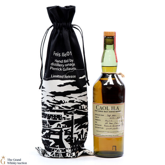 Caol Ila - 1990  - 28 Year Old Single Cask - Fèis Ìle 2019