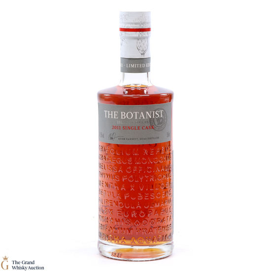 Botanist - 2011 Single French Red Wine Cask Gin - 10th Anniversary