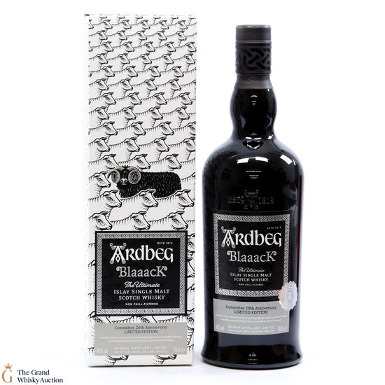 Ardbeg - Blaaack - Committee 20th Anniversary - Limited Edition