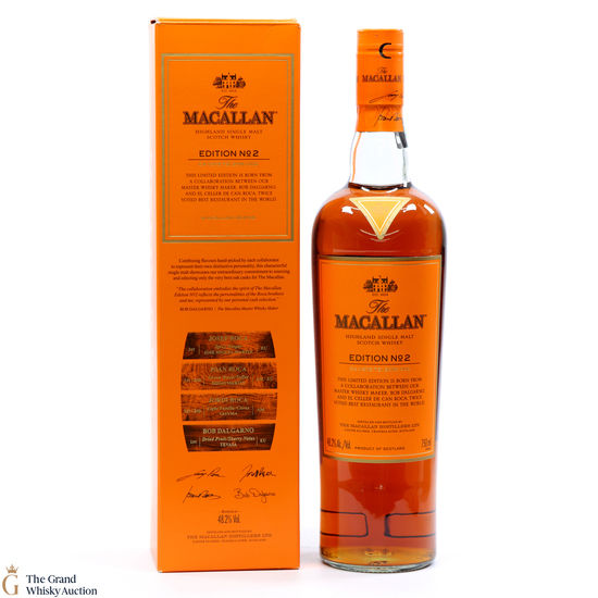 Macallan - Edition No.2