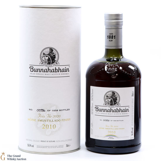 Bunnahabhain - 2010 - Amontillado Finish - Fèis Ìle 2020
