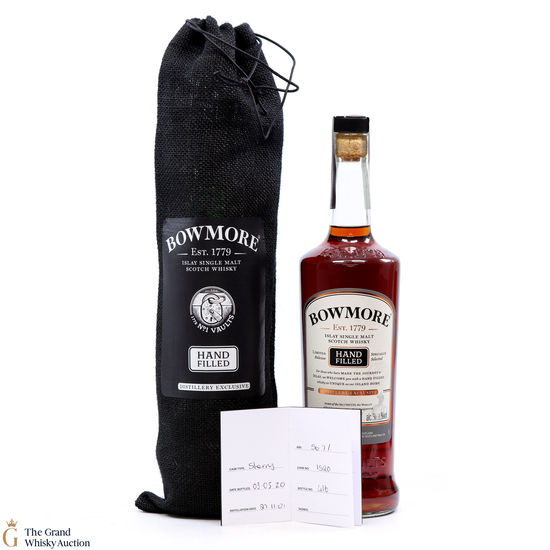 Bowmore - 18 Year Old 2001 - 2020 Hand Fill - Sherry Cask #1520