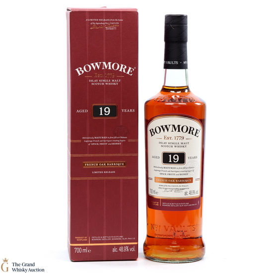 Bowmore - 19 Year Old - French Oak