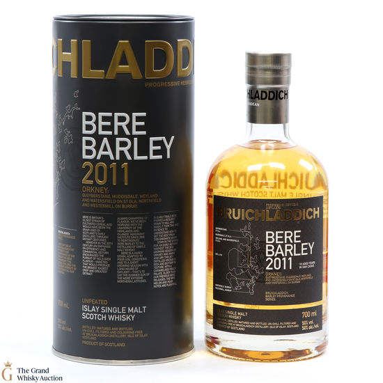 Bruichladdich - Bere Barley 2011