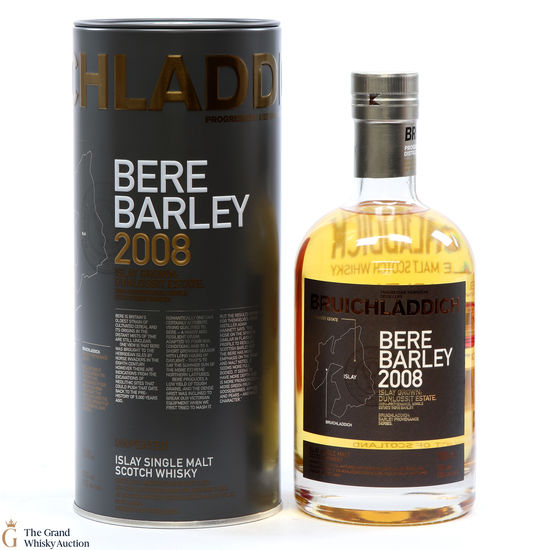 Bruichladdich - Bere Barley 2008