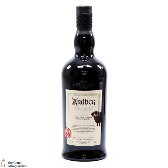 Ardbeg - Blaaack 20th Anniversary Committee Release 2020