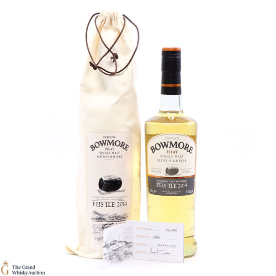 Bowmore - Bourbon - Feis Ile 2014