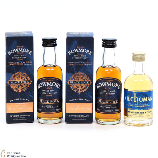 Assorted Islay Minis (3 x 5cl)