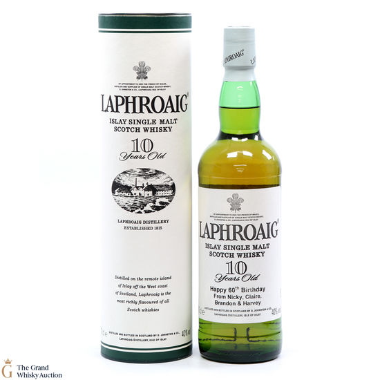Laphroaig - 10 Year Old 