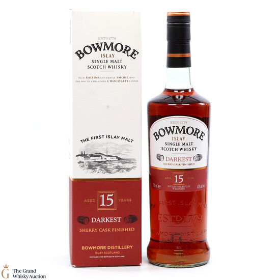 Bowmore - 15 Year Old - Darkest