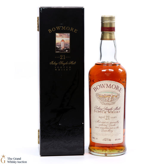 Bowmore - 21 Year Old 1990s