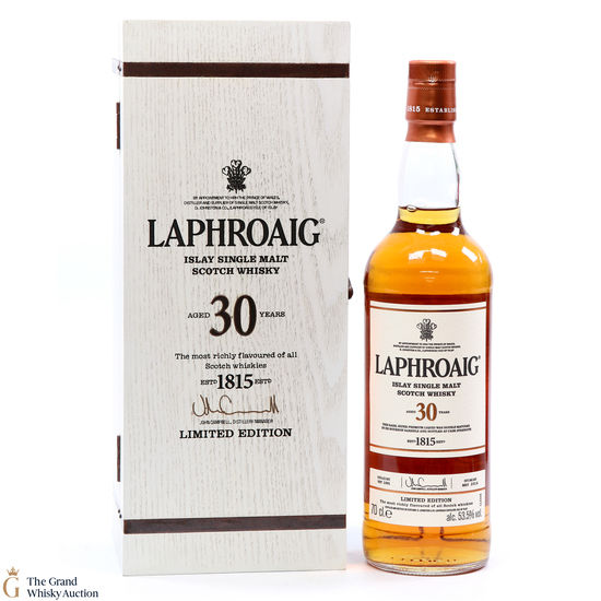 Laphroaig - 30 Year Old 1985