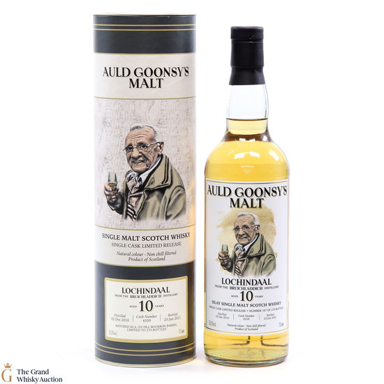 Lochindaal - 10 Year Old 2010 #4359 - Auld Goonsy's