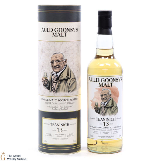 Teaninich - 13 Year Old 2008 - Auld Goonsy