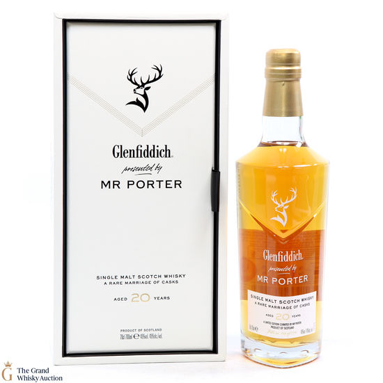 Glenfiddich - 20 Year Old - Mr Porter
