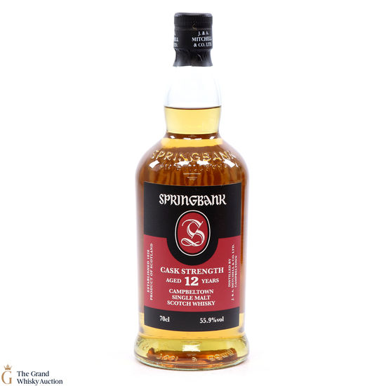 Springbank - 12 Year Old - Cask Strength 55.9% 2021