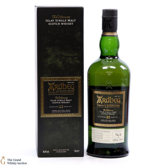 Ardbeg - 22 Year Old - Twenty Something - Committee Release