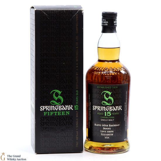 Springbank - 15 Year Old