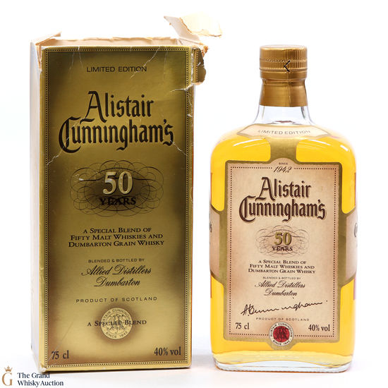 Alistair Cunningham - 50 Years Limited Edition Blend