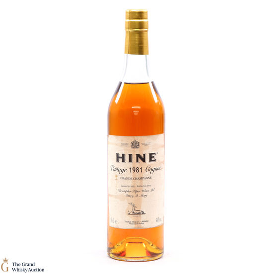Hine - 1981 Vintage Cognac 