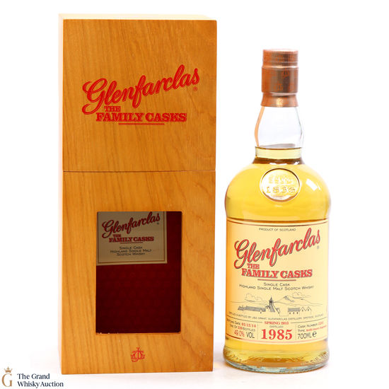 Glenfarclas - 1985 Family Cask #2593 Spring 2015