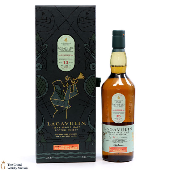 Lagavulin - 13 Year Old - Islay Jazz Festival 2021 - Mezcal Finish