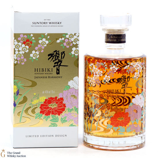 Hibiki - Japanese Harmony - Ryusui-Hyakka Limited Edition 2021