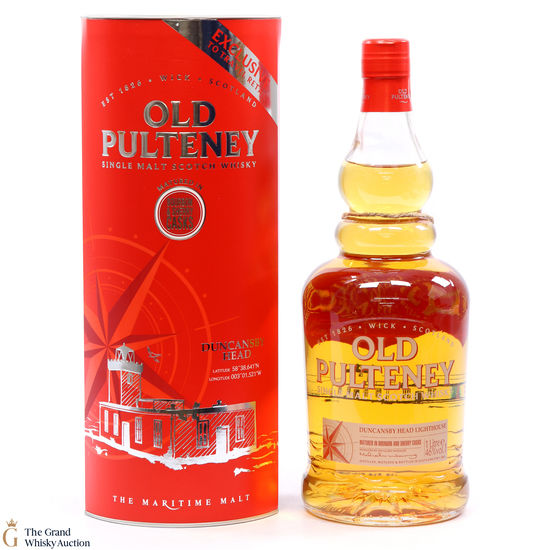 Old Pulteney - Duncansby Head (1L) (Travel Retail)