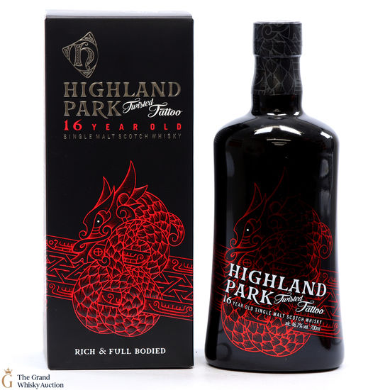 Highland Park - 16 Year Old Twisted Tattoo - 2019