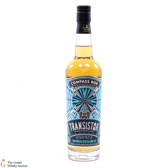 Compass Box - Transistor - Brewdog Boilermaker Series 