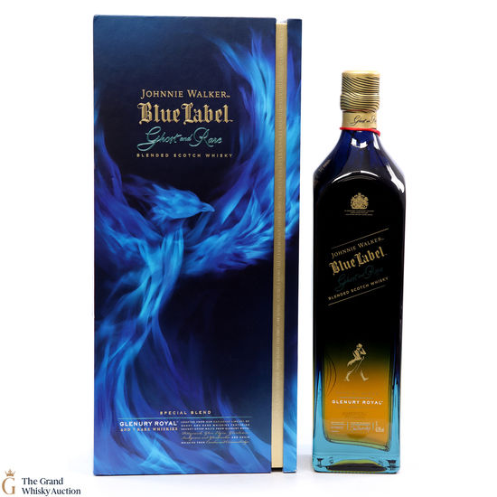 Johnnie Walker - Blue Label - Glenury Royal - Ghost & Rare (1L)