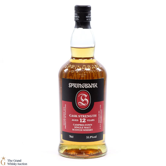 Springbank - 12 Year Old - Cask Strength 55.9% 2021