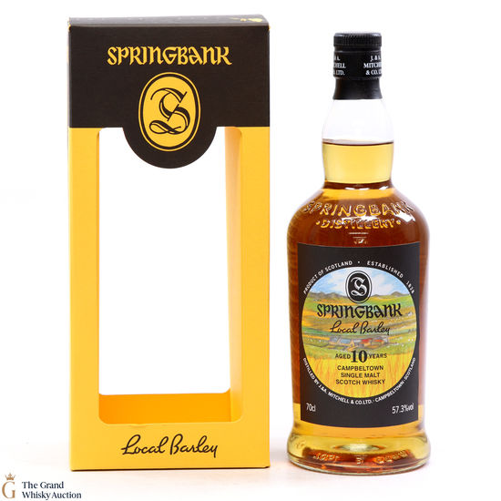 Springbank - 10 Year Old - Local Barley 2007