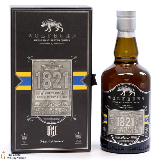 Wolfburn - 1821 - 200 Years Anniversary Edition
