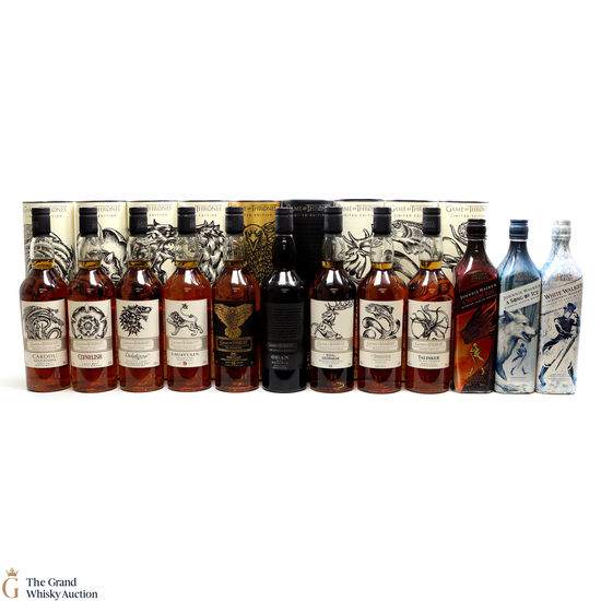 Game of Thrones - Limited Editions - 12 x 70cl