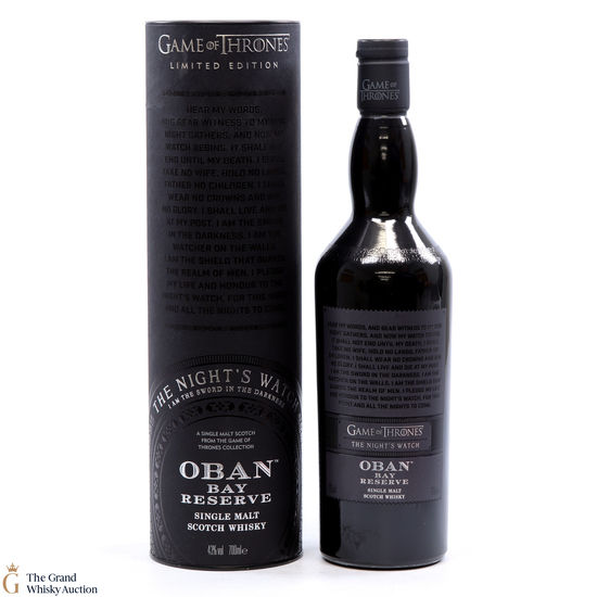 Oban - The Night's Watch - Game of Thrones